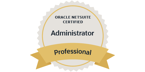 Oracle NetSuite Certified Administrator Professional