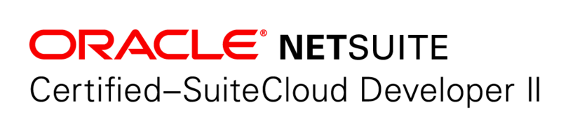 Oracle NetSuite Certified SuiteCloud Developer II